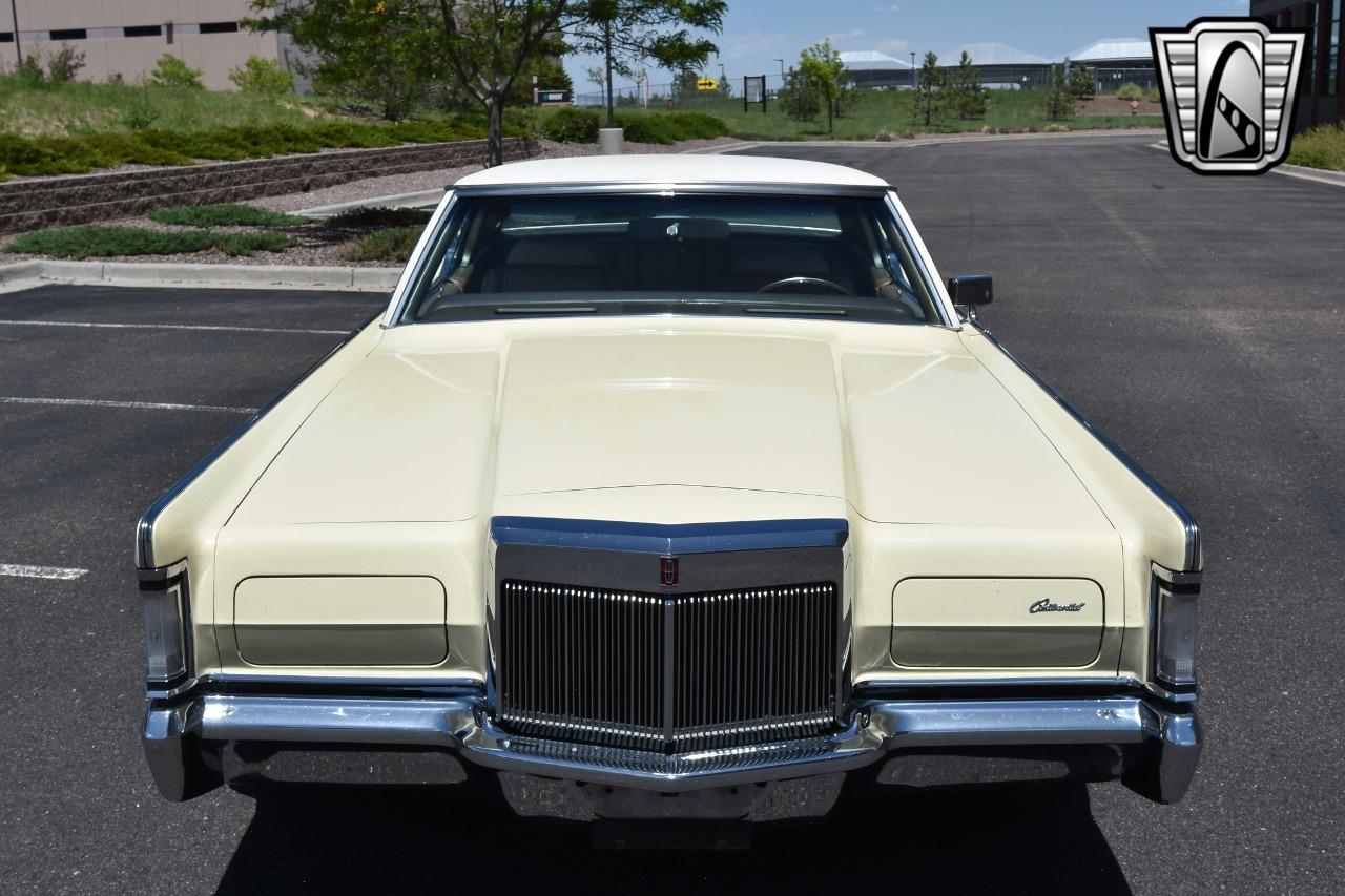 1970 Lincoln Continental