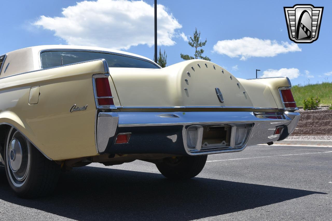 1970 Lincoln Continental