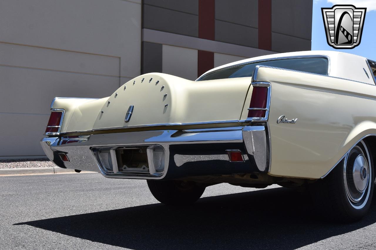 1970 Lincoln Continental