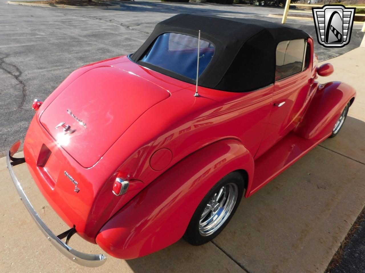 1937 Chevrolet Roadster