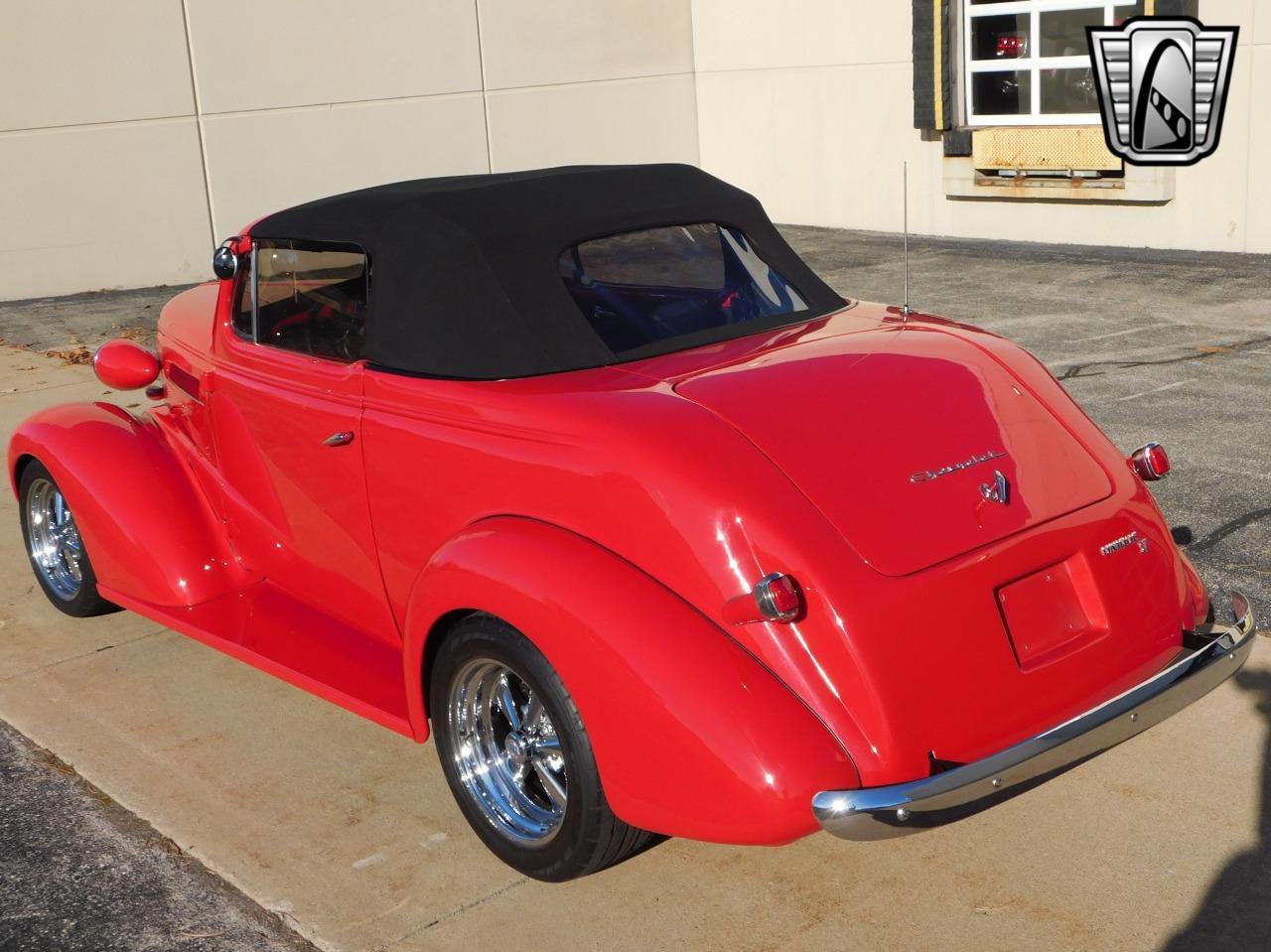 1937 Chevrolet Roadster