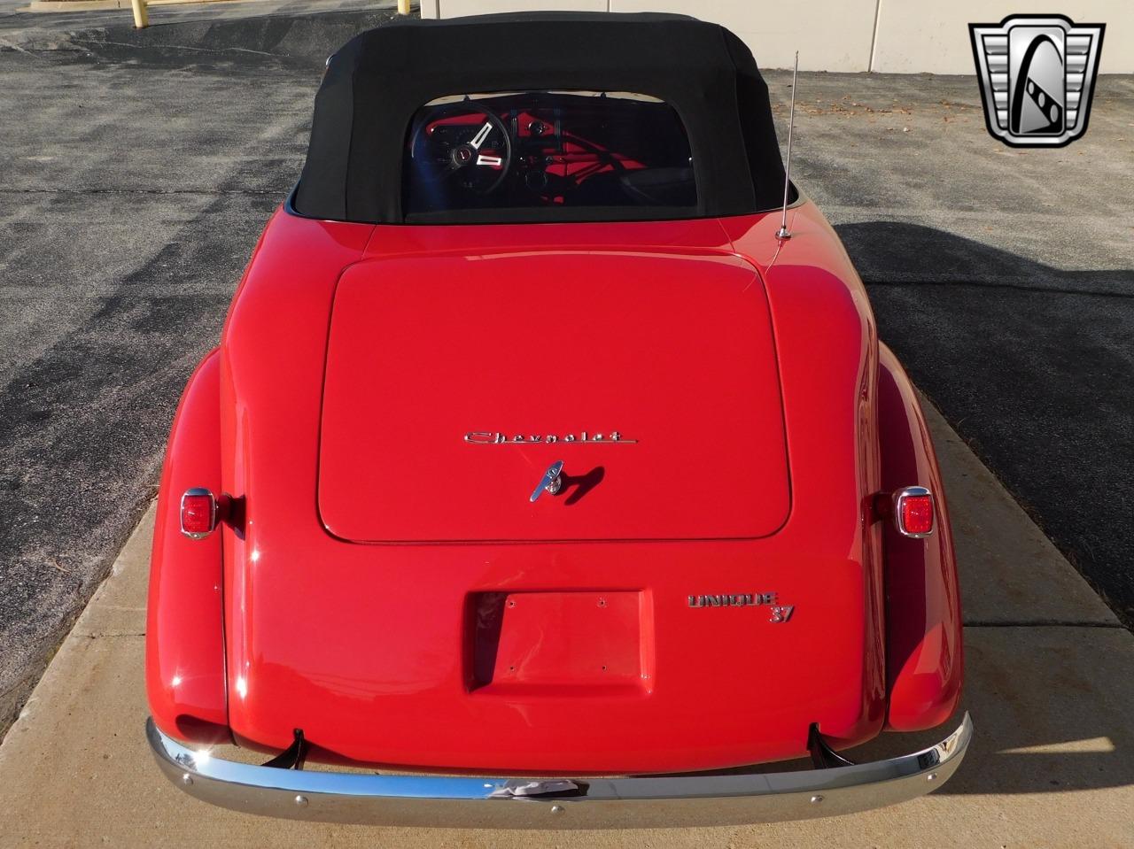 1937 Chevrolet Roadster