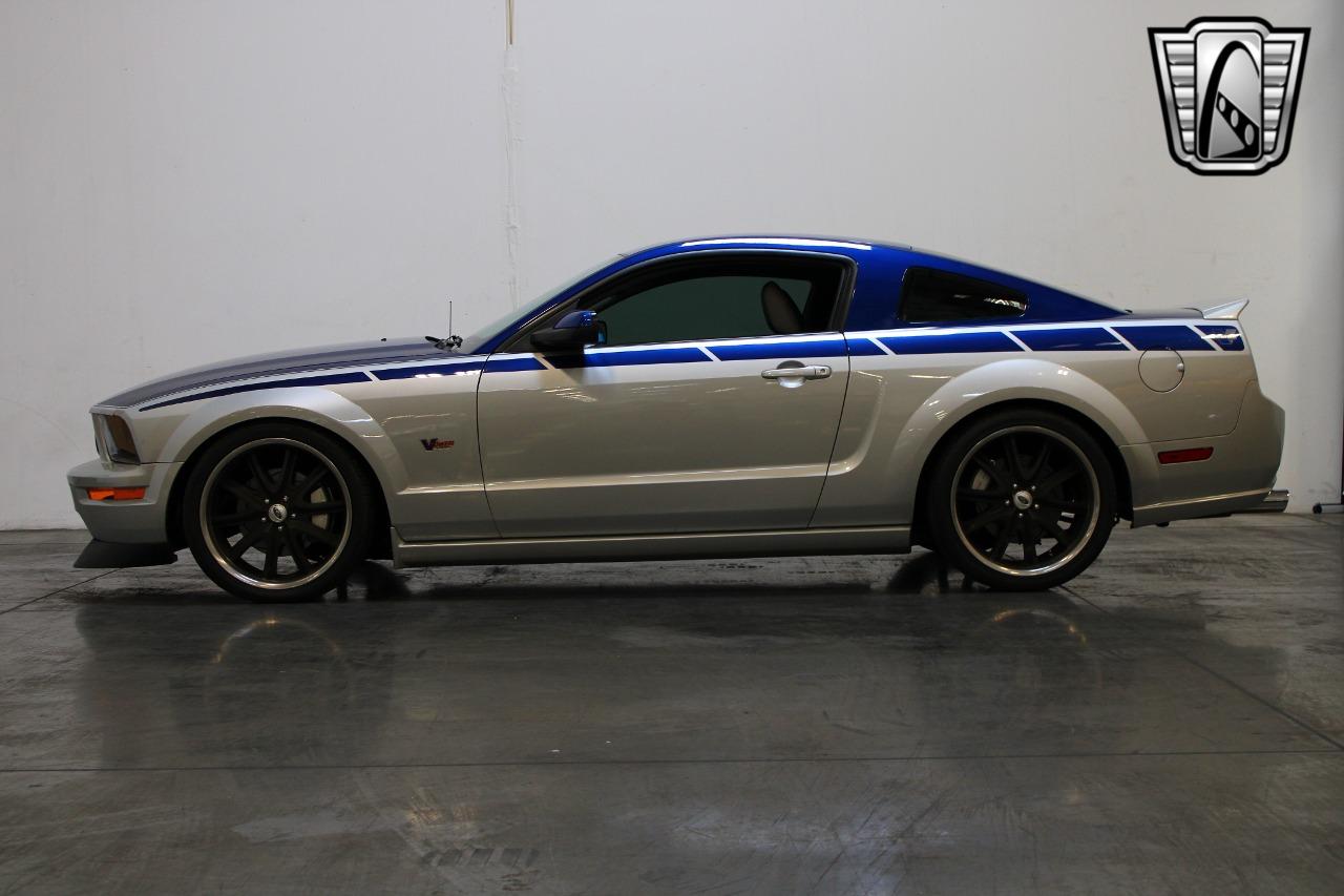 2007 Ford Mustang