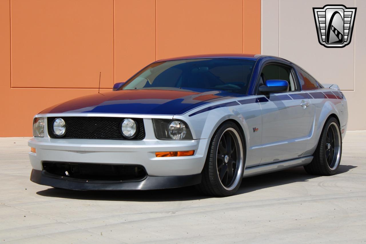 2007 Ford Mustang