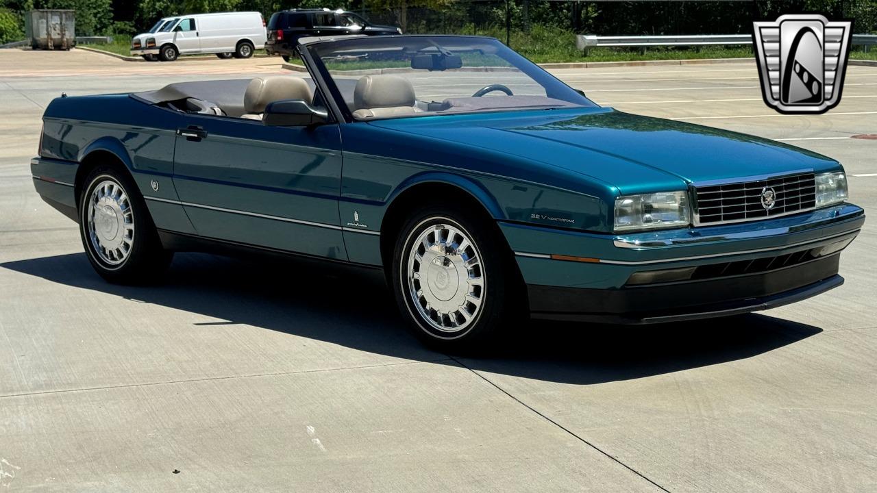 1993 Cadillac Allante