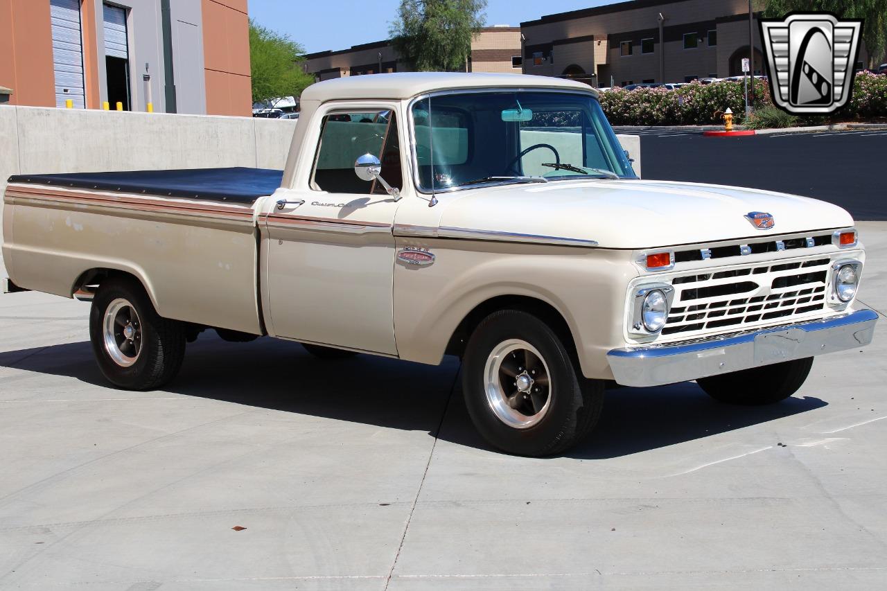 1966 Ford F100