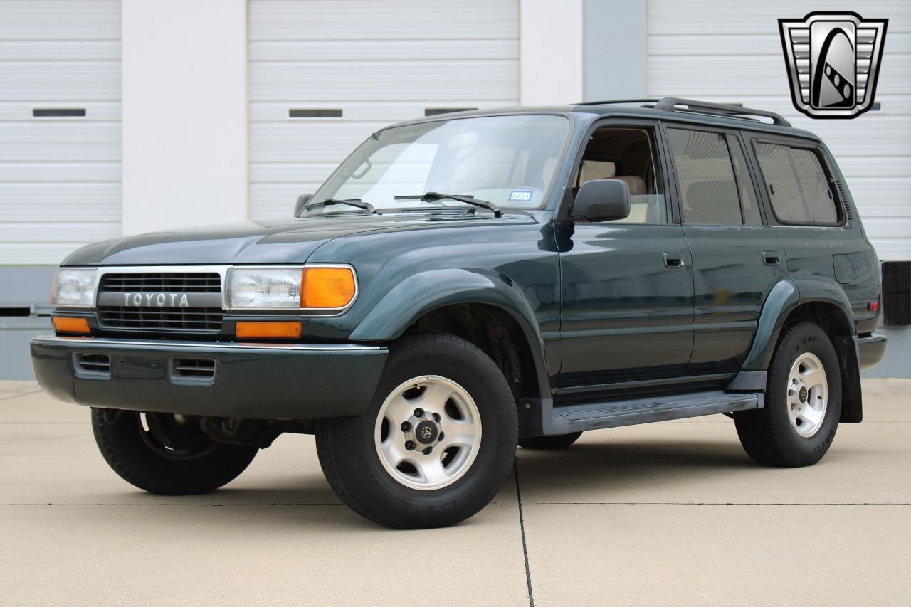 1993 Toyota Land Cruiser