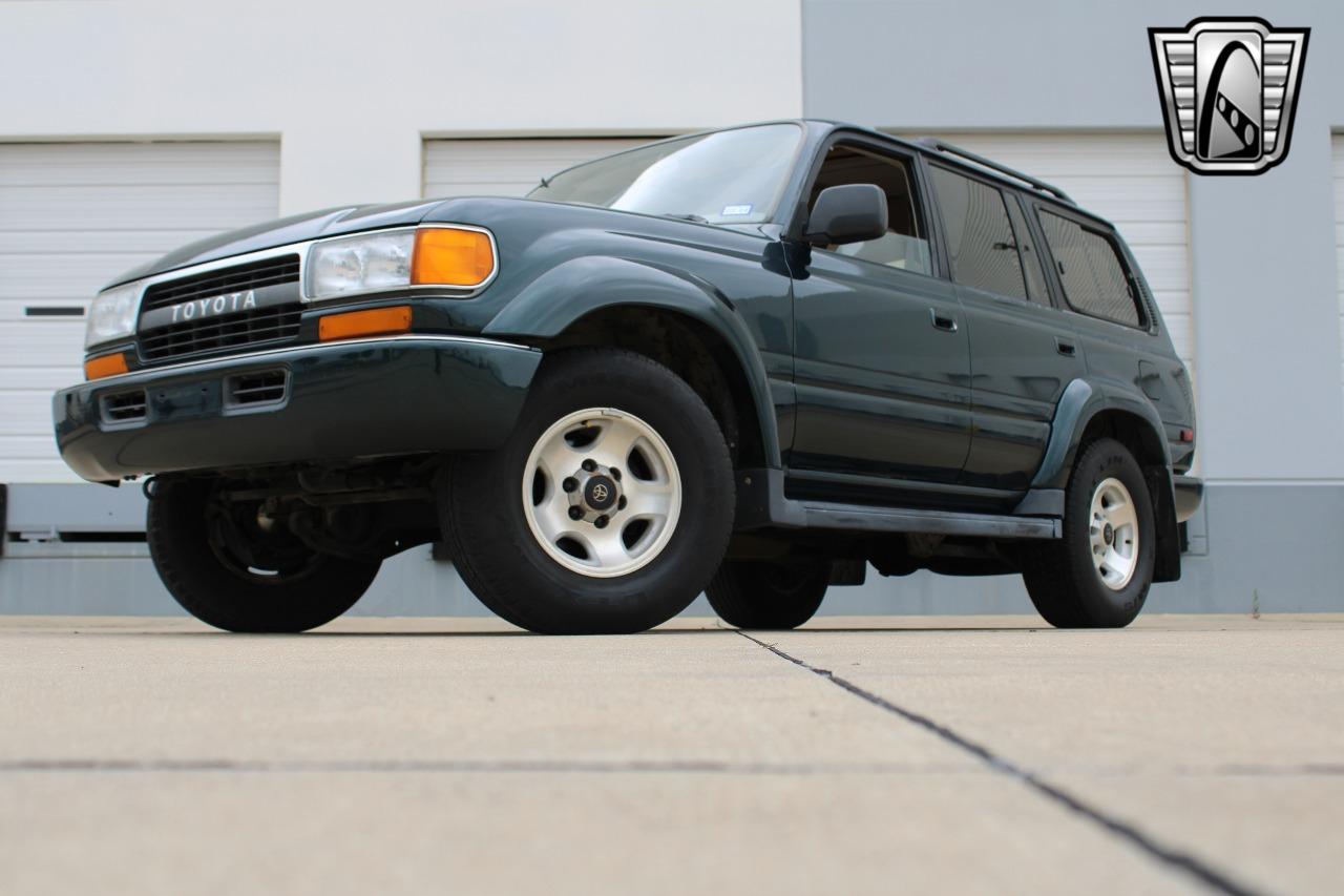 1993 Toyota Land Cruiser