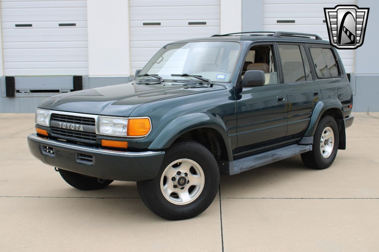 1993 Toyota Land Cruiser