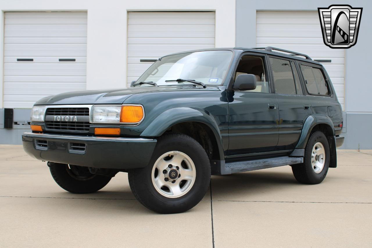 1993 Toyota Land Cruiser