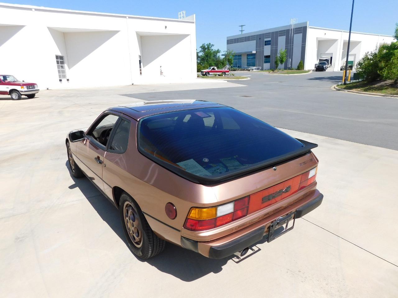 1988 Porsche 924