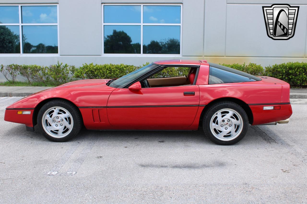 1990 Chevrolet Corvette