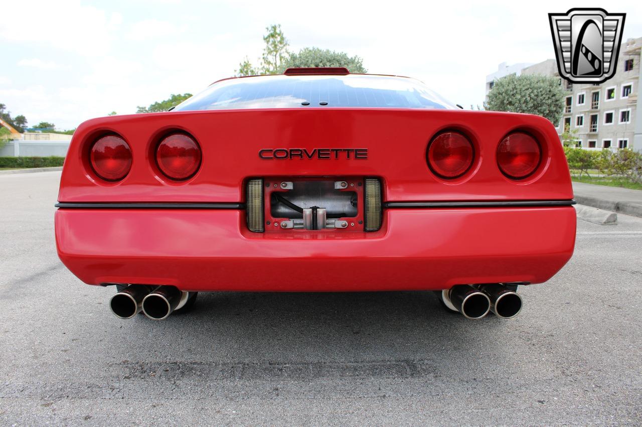 1990 Chevrolet Corvette