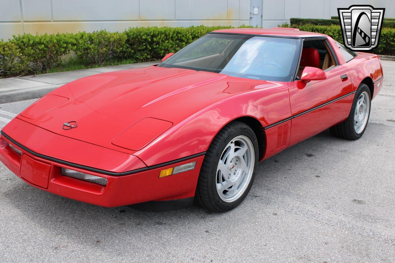 1990 Chevrolet Corvette