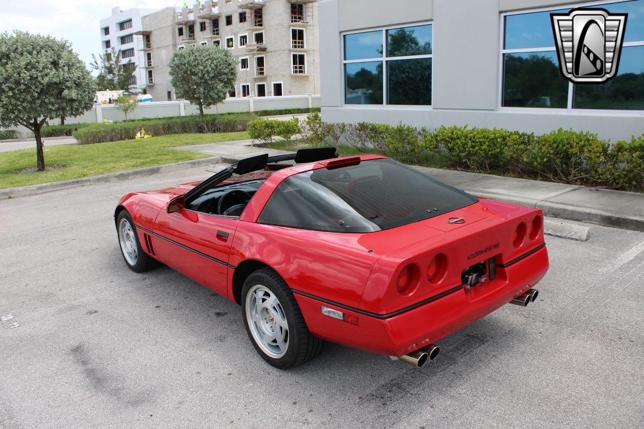 1990 Chevrolet Corvette