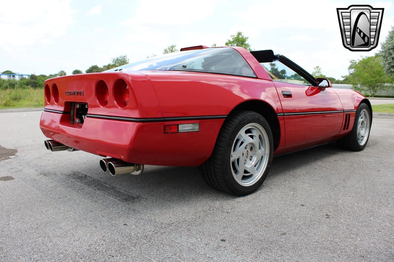 1990 Chevrolet Corvette