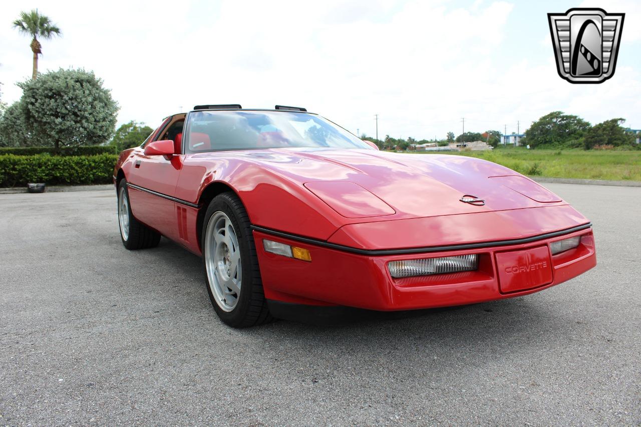 1990 Chevrolet Corvette