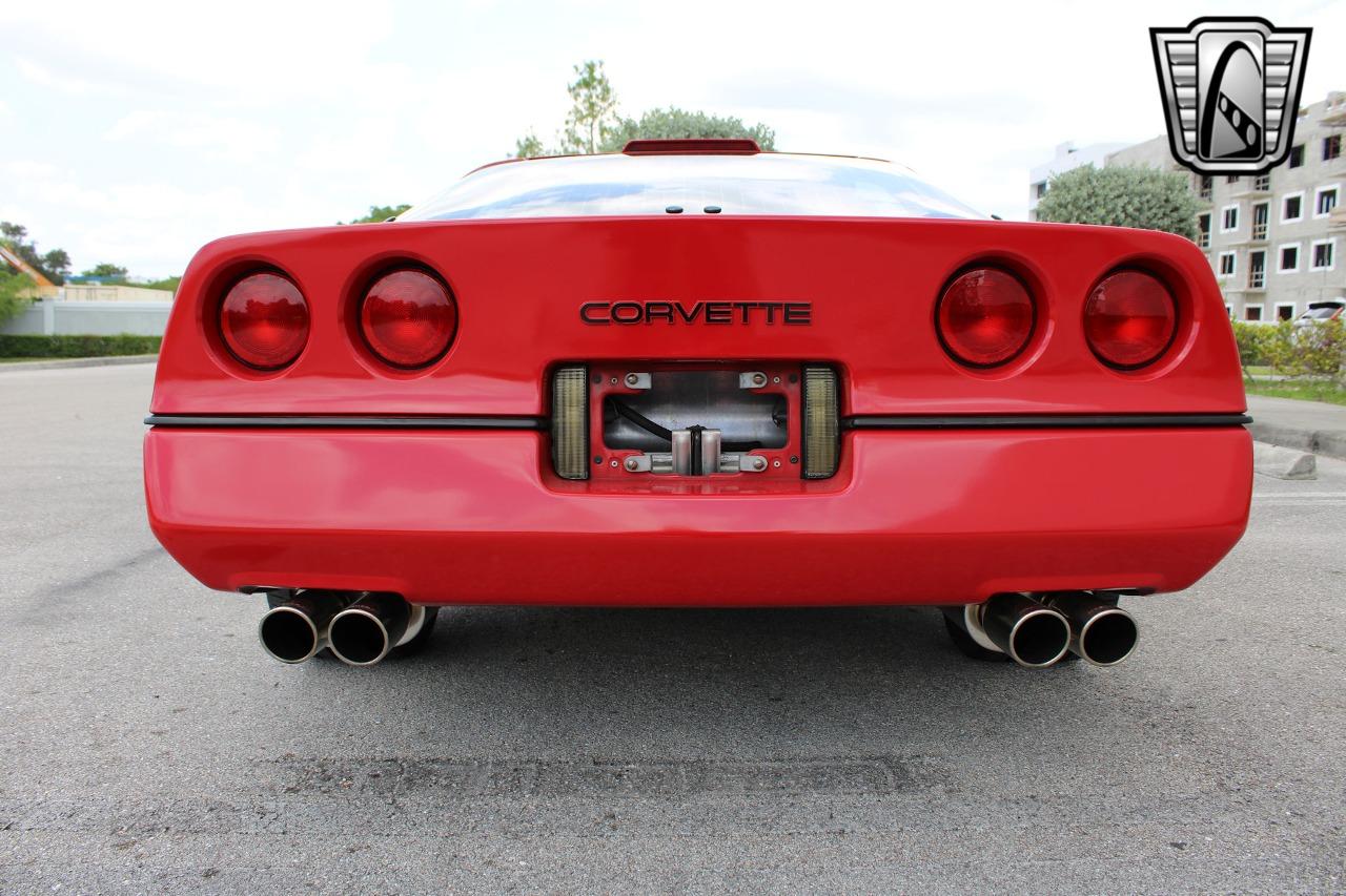 1990 Chevrolet Corvette