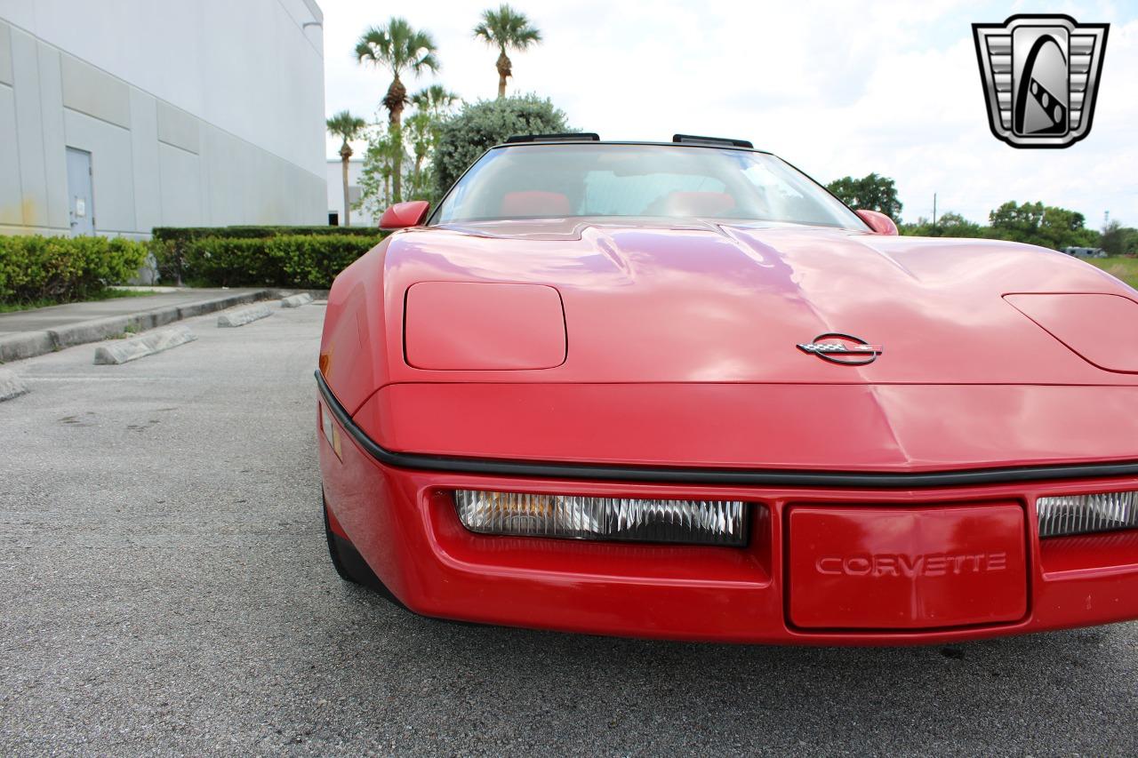 1990 Chevrolet Corvette