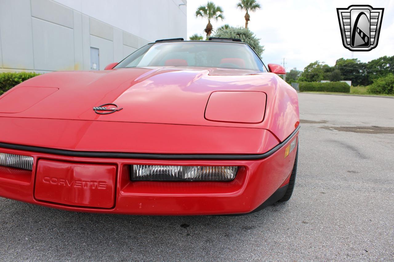 1990 Chevrolet Corvette