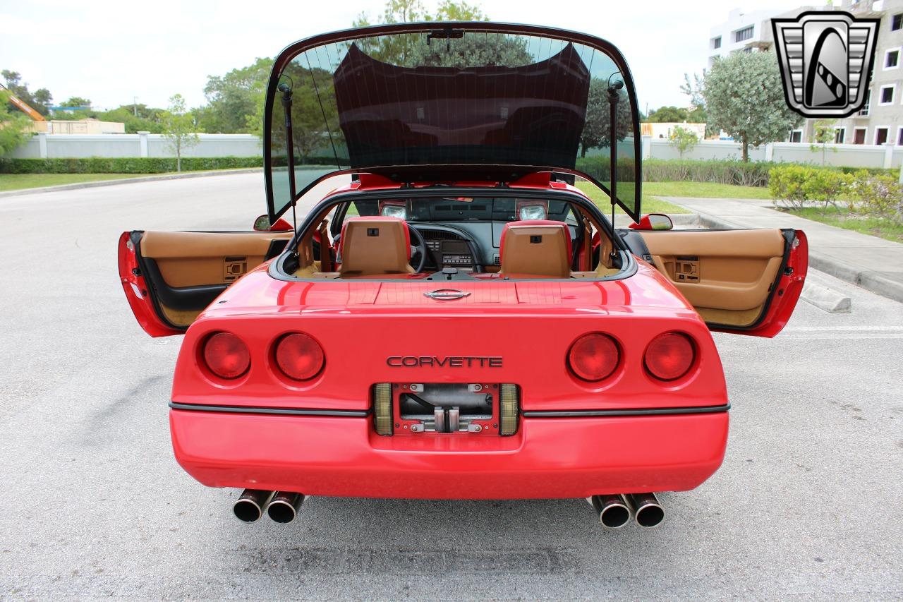 1990 Chevrolet Corvette