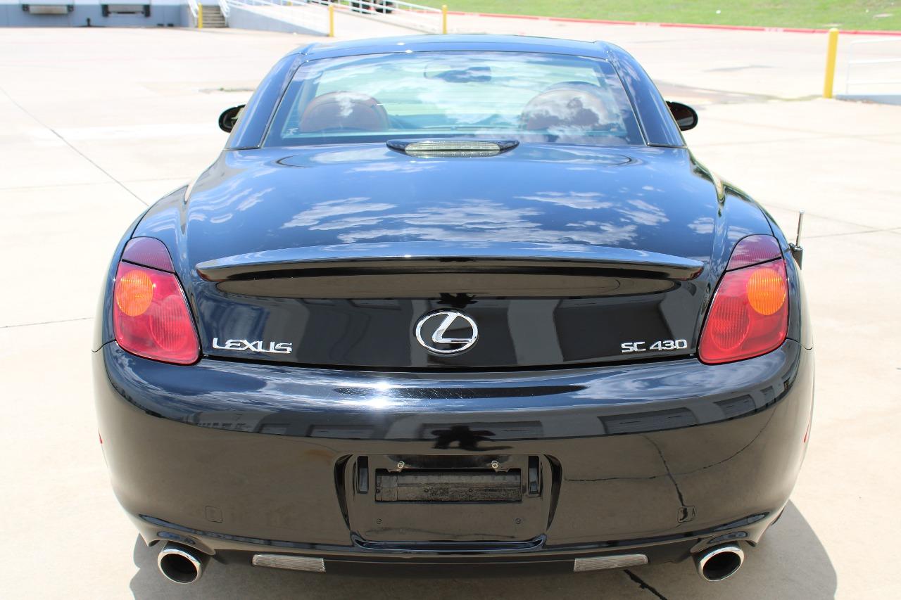 2003 Lexus SC430