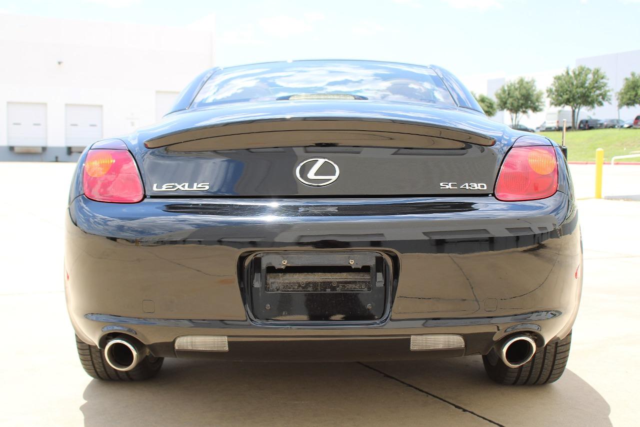 2003 Lexus SC430