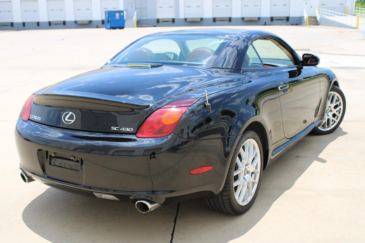 2003 Lexus SC430