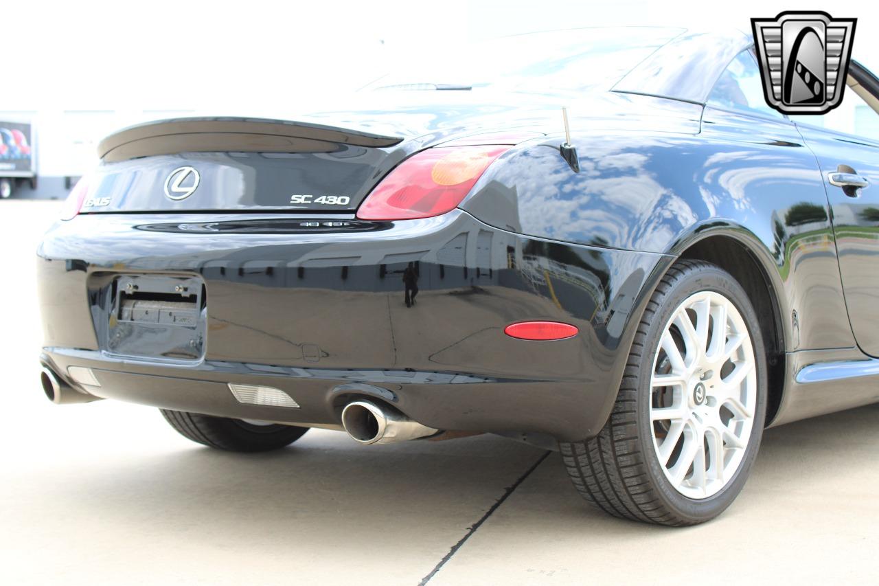 2003 Lexus SC430