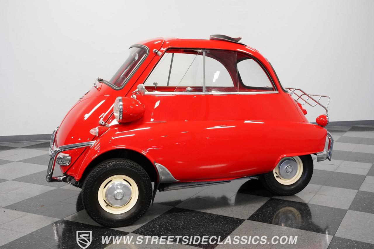 1958 BMW Isetta 300