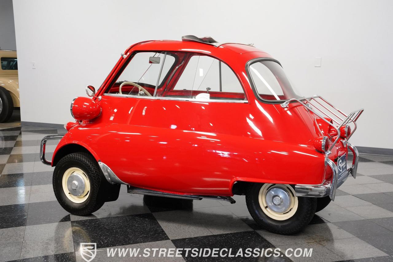 1958 BMW Isetta 300