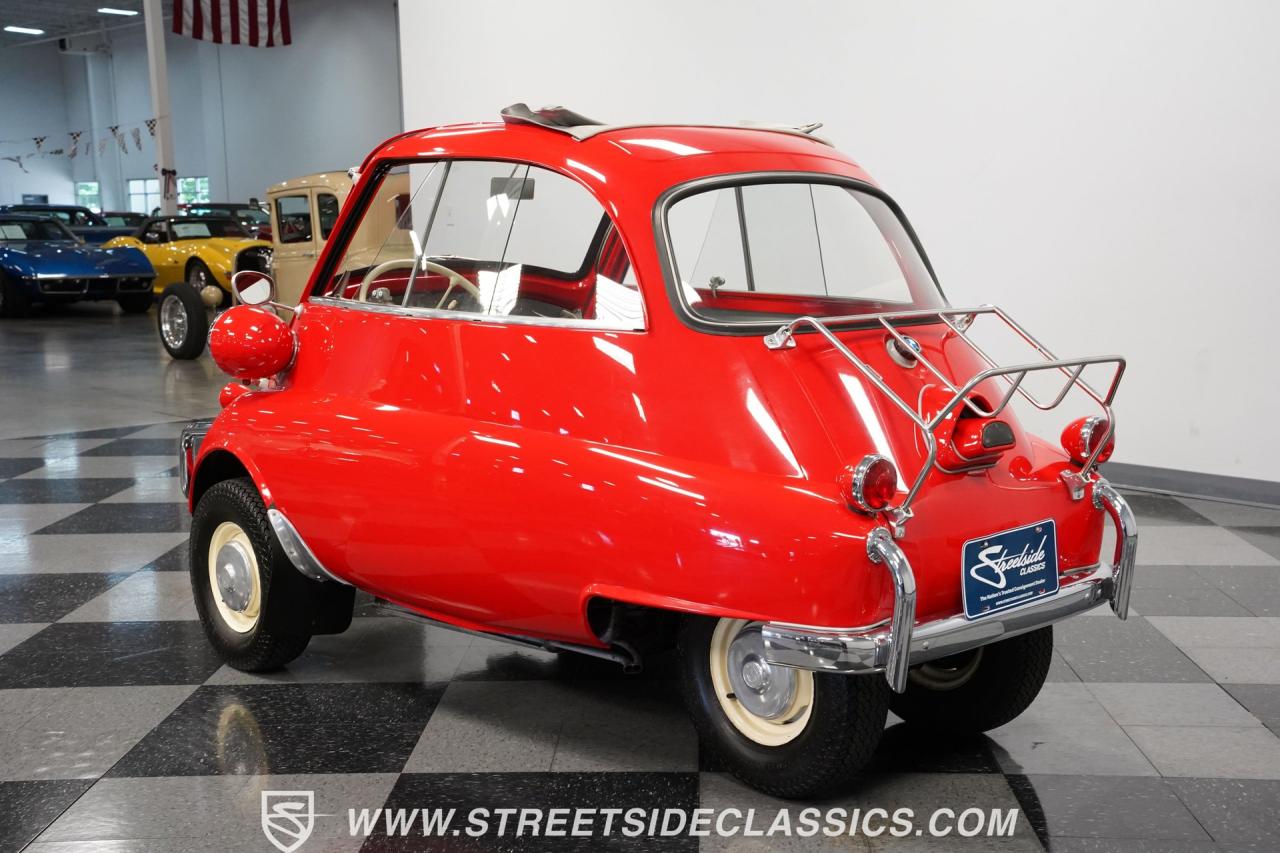 1958 BMW Isetta 300