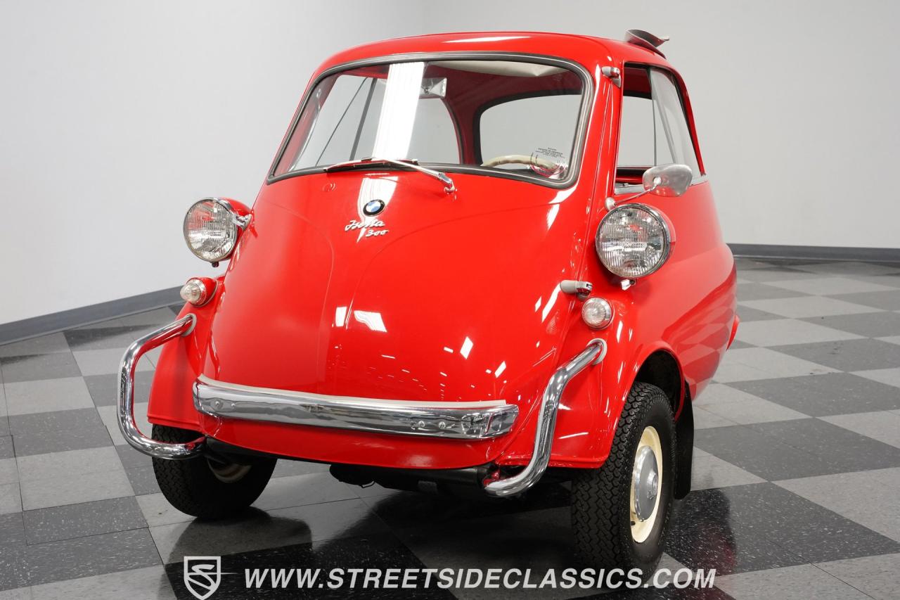 1958 BMW Isetta 300