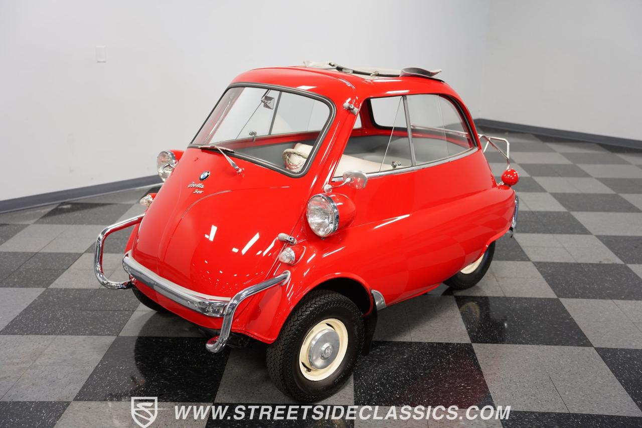 1958 BMW Isetta 300