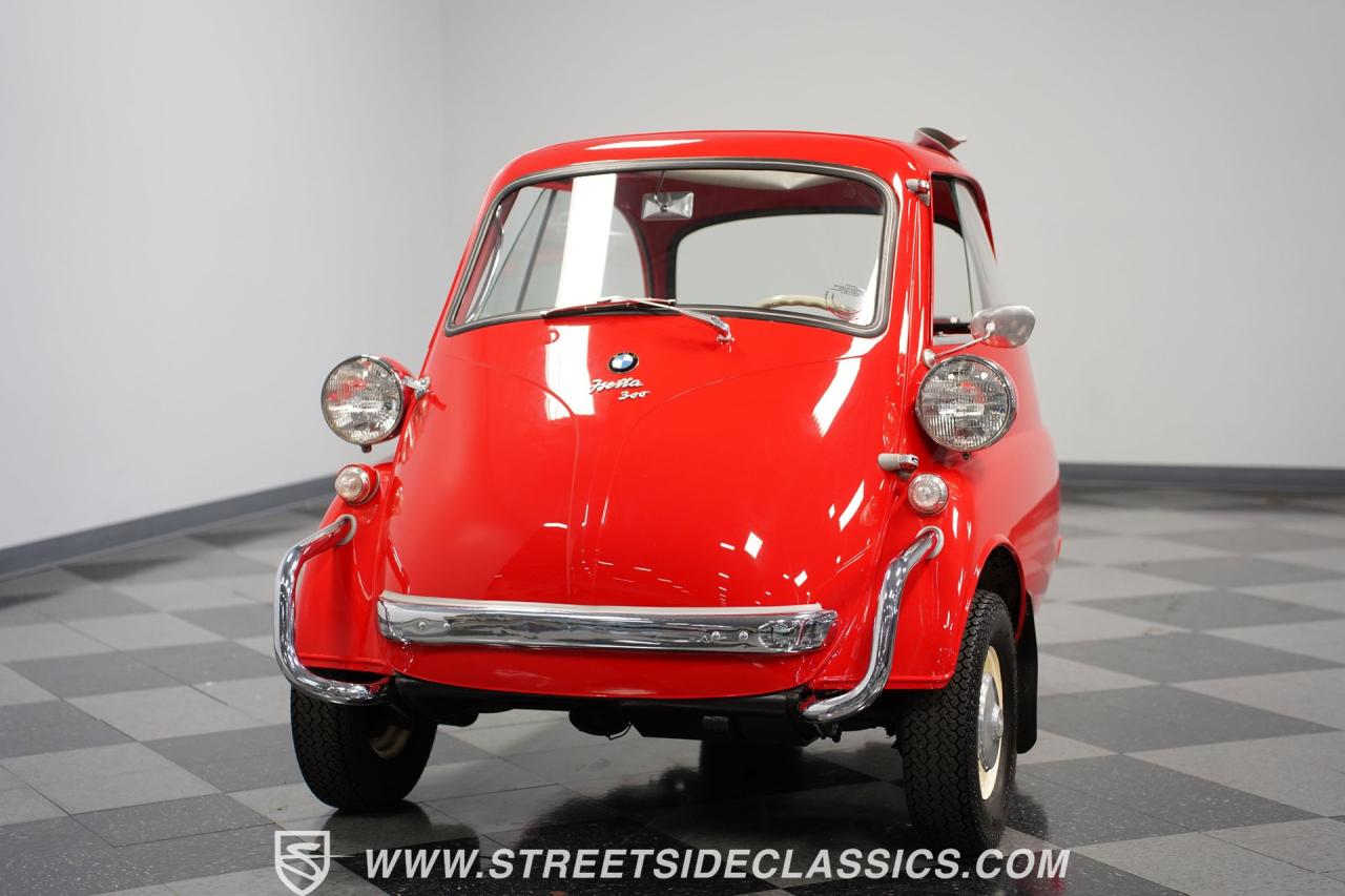 1958 BMW Isetta 300