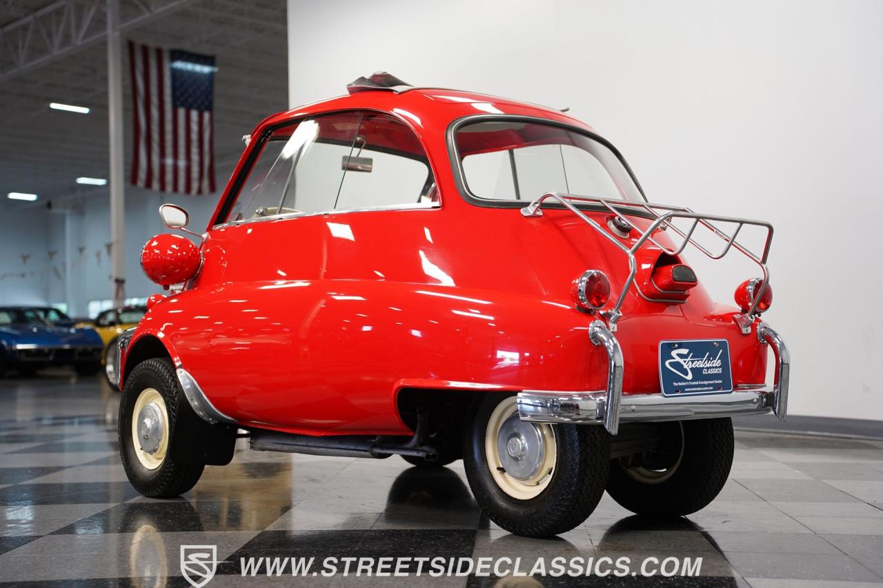 1958 BMW Isetta 300