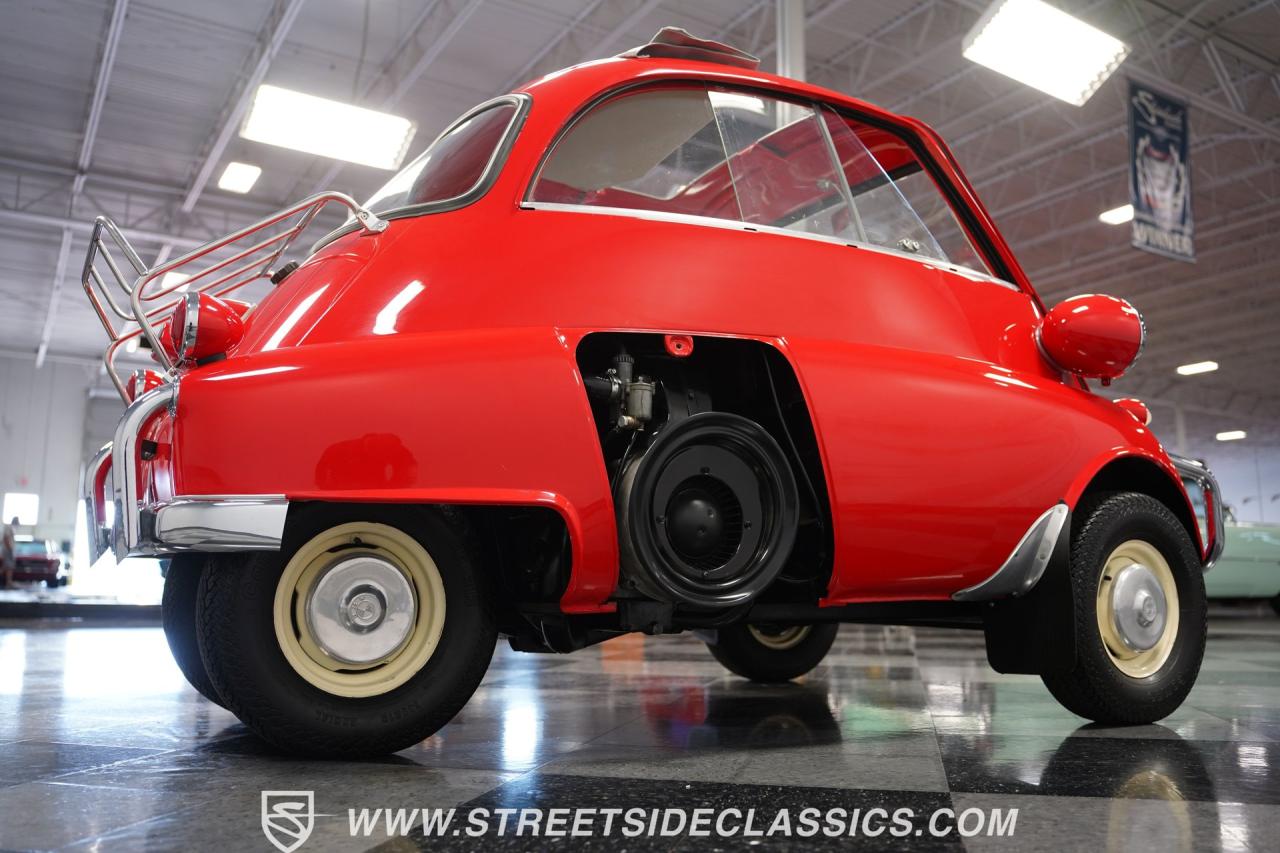 1958 BMW Isetta 300