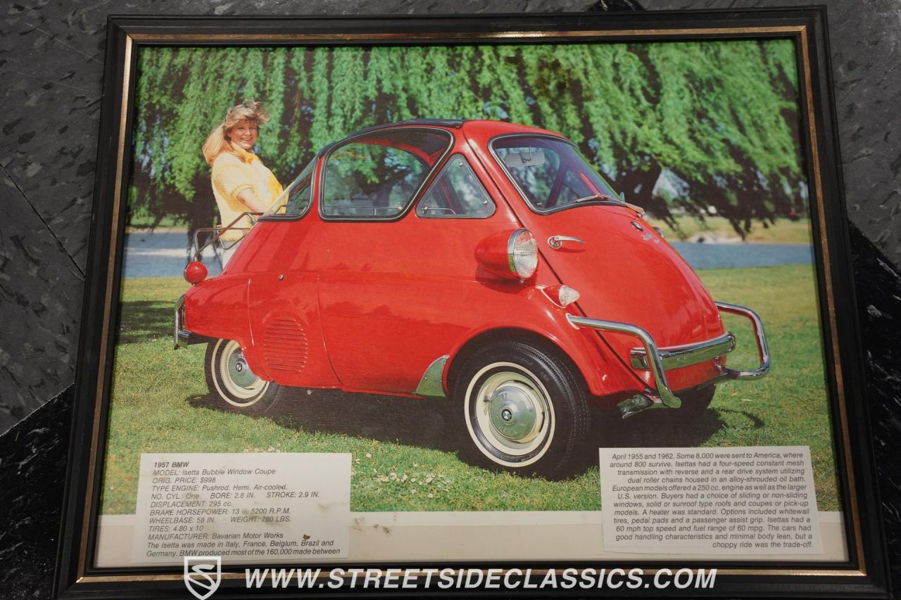 1958 BMW Isetta 300