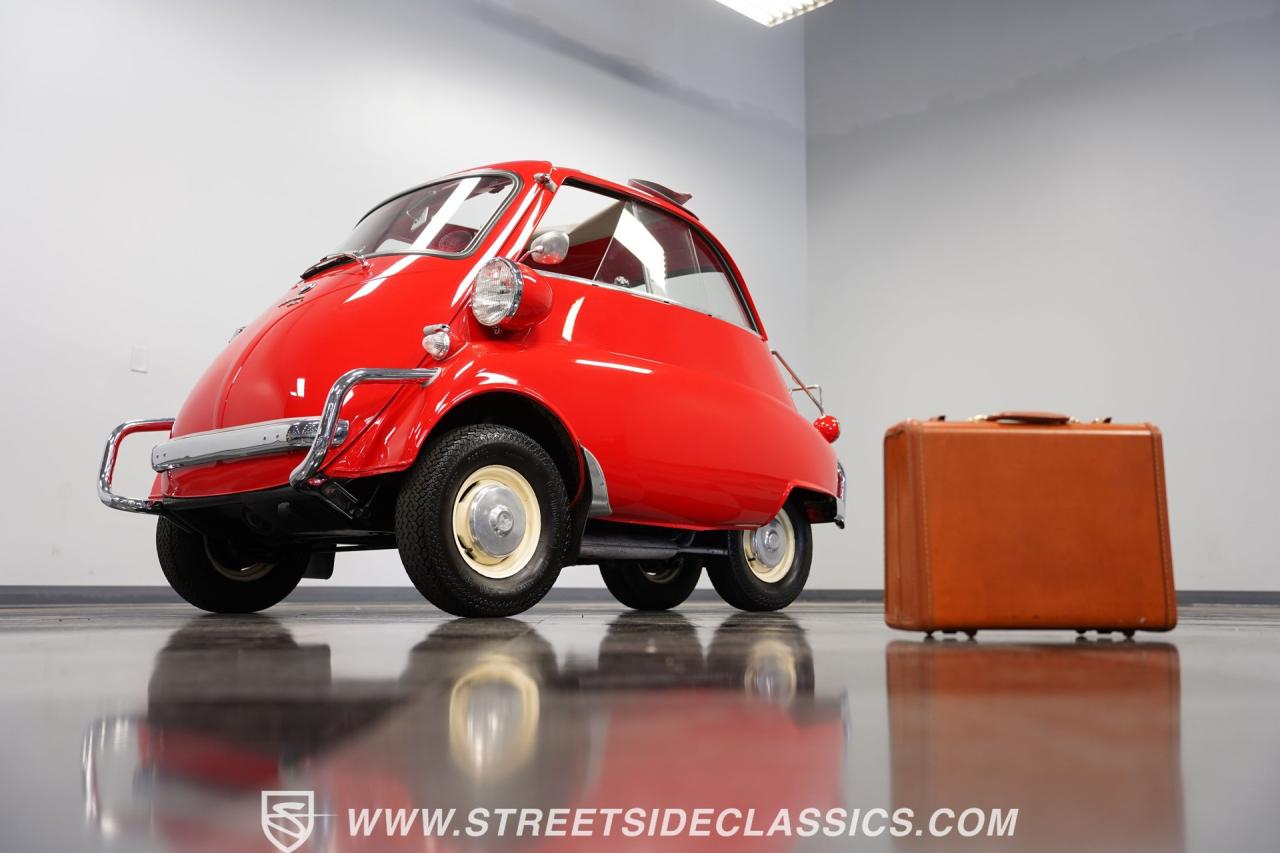 1958 BMW Isetta 300