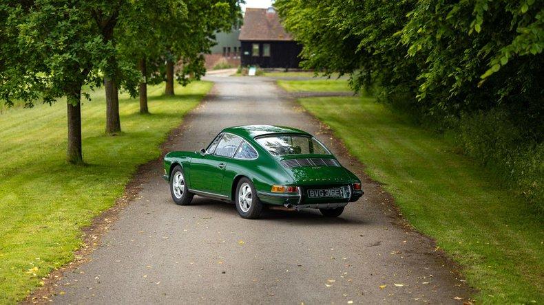 1967 Porsche 911 S Coupe