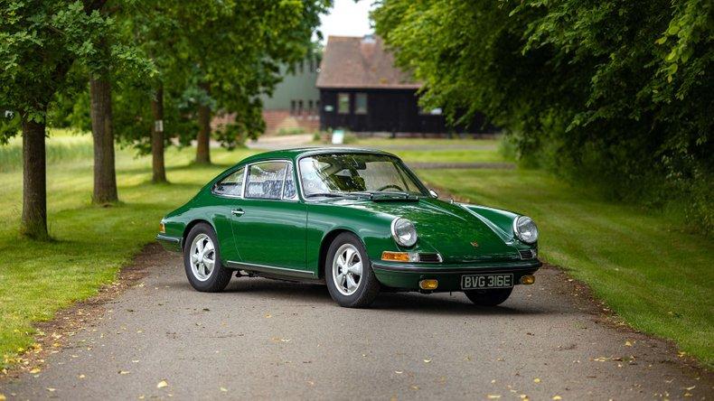 1967 Porsche 911 S Coupe