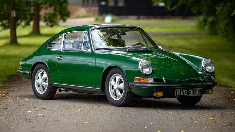 1967 Porsche 911 S Coupe