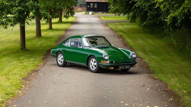 1967 Porsche 911 S Coupe