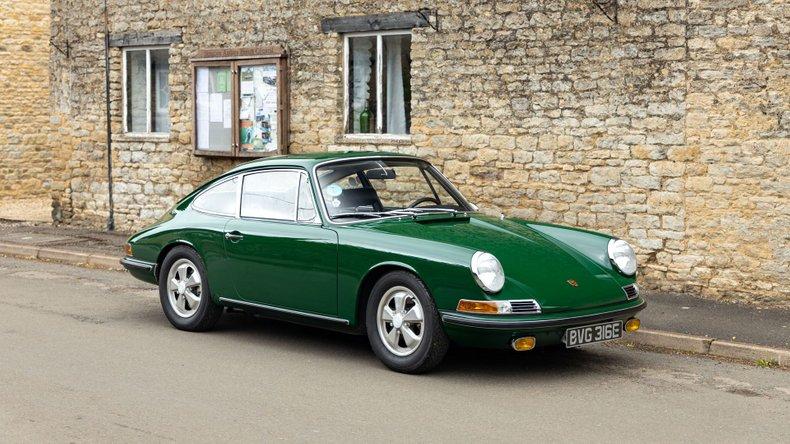 1967 Porsche 911 S Coupe