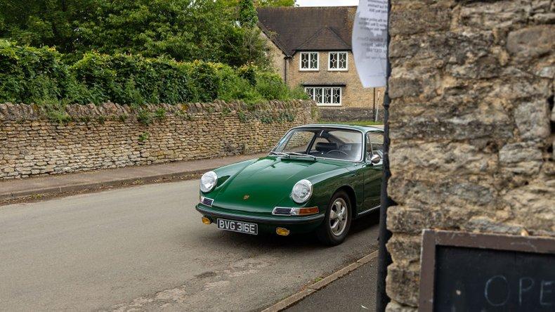 1967 Porsche 911 S Coupe