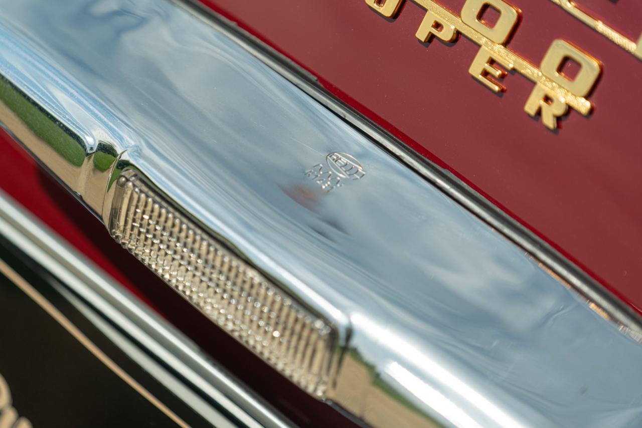 1957 Porsche 356 A (T1) 1600 SUPER