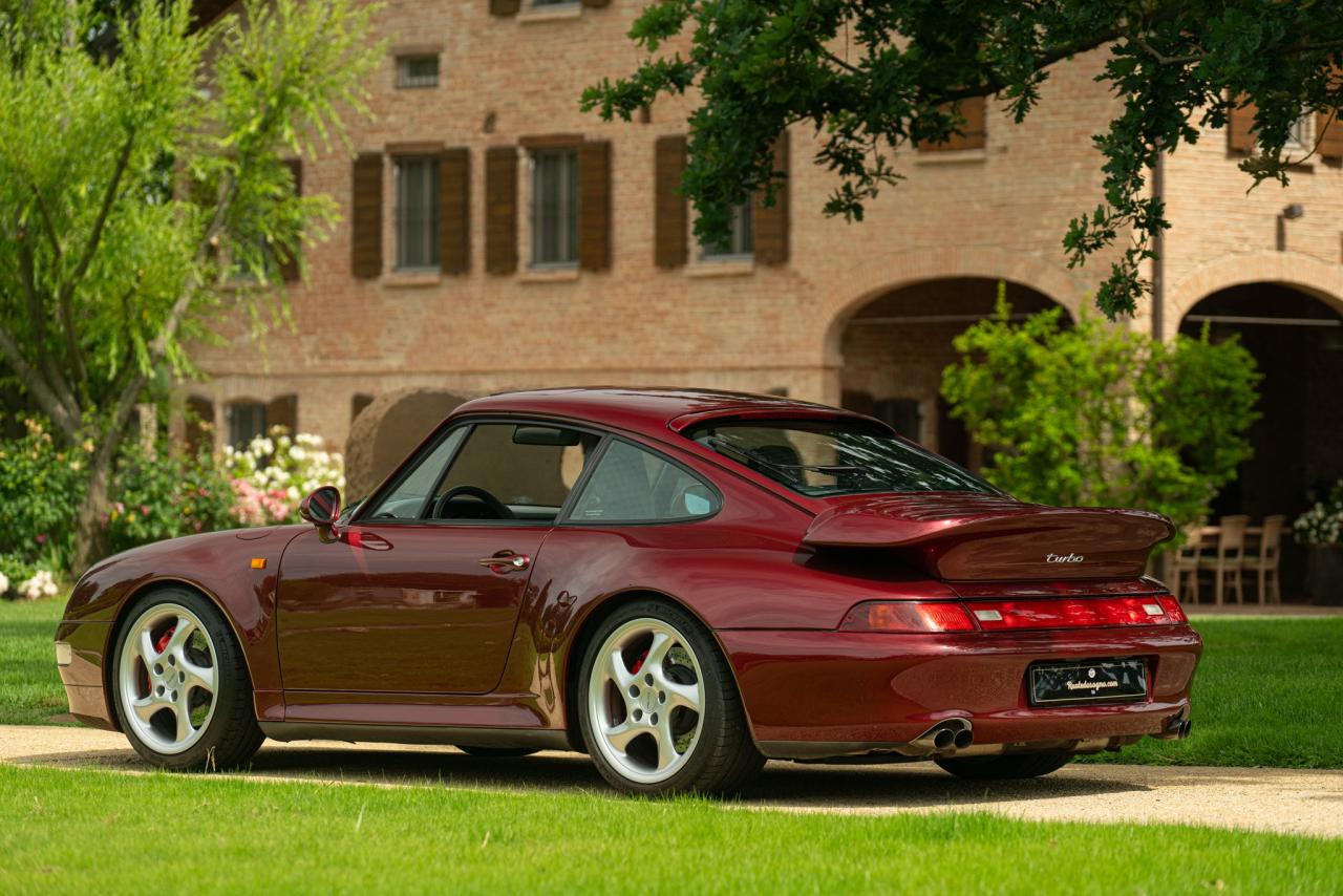 1996 Porsche 993 (911) TURBO &ldquo;WLS II&rdquo;