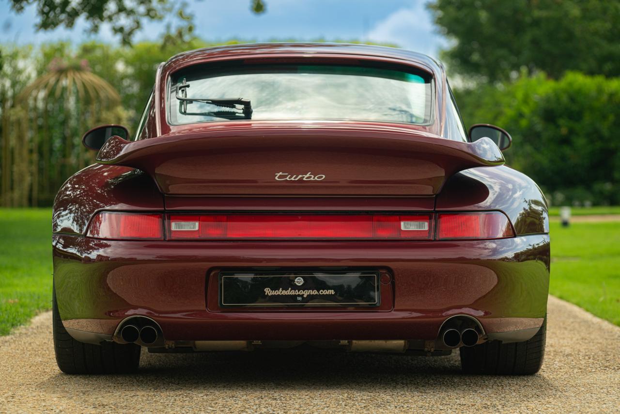 1996 Porsche 993 (911) TURBO &ldquo;WLS II&rdquo;