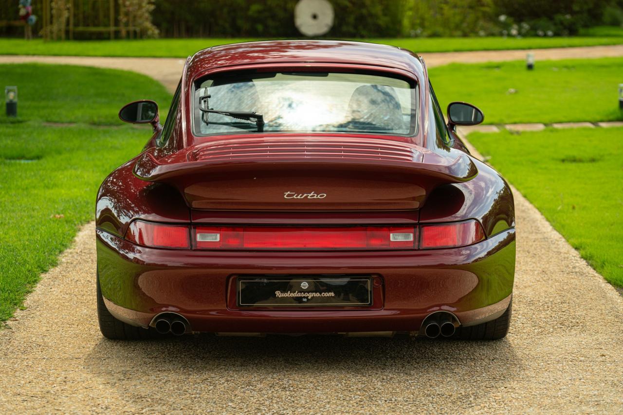 1996 Porsche 993 (911) TURBO &ldquo;WLS II&rdquo;