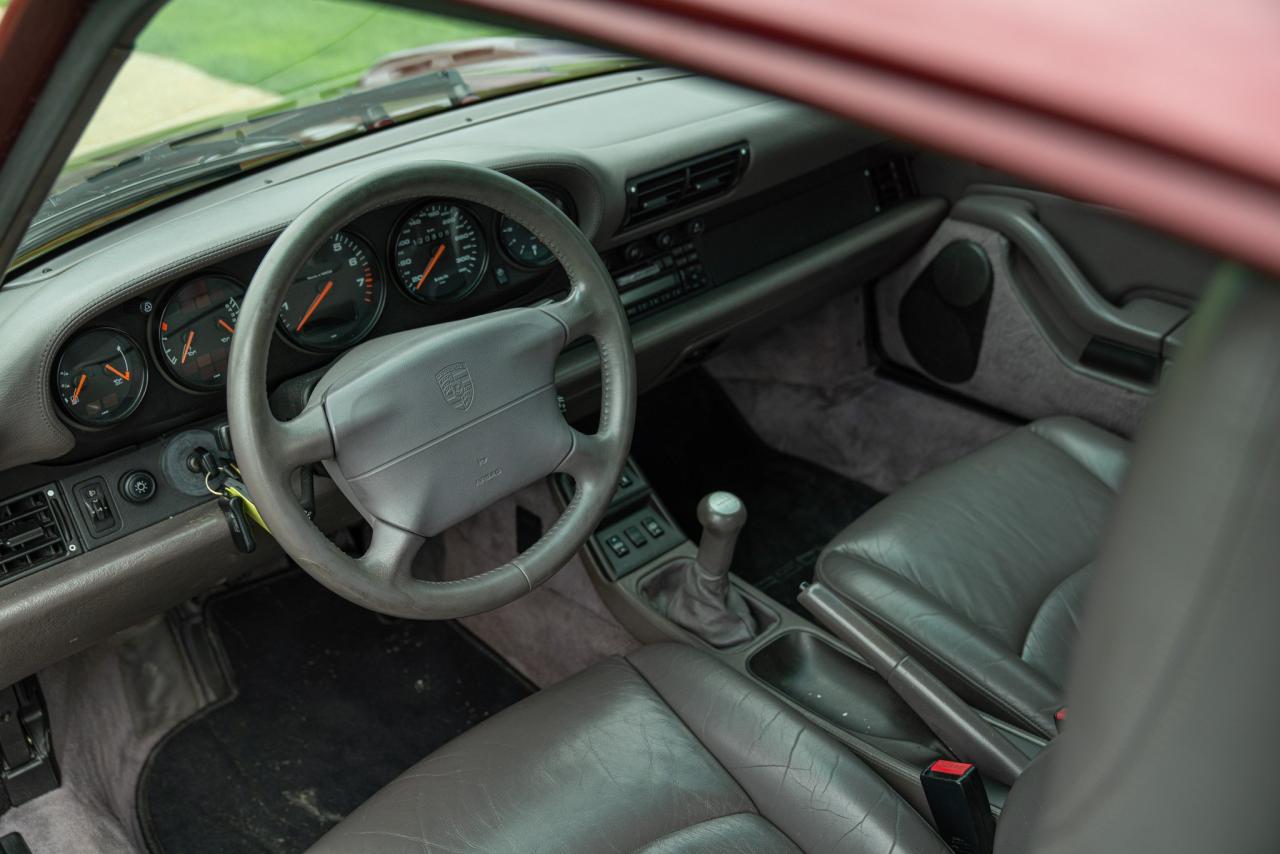 1996 Porsche 993 (911) TURBO &ldquo;WLS II&rdquo;